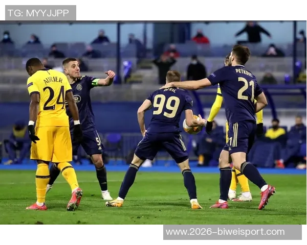 奥多伊神奇进球助热刺客场逆转局势扳平比分